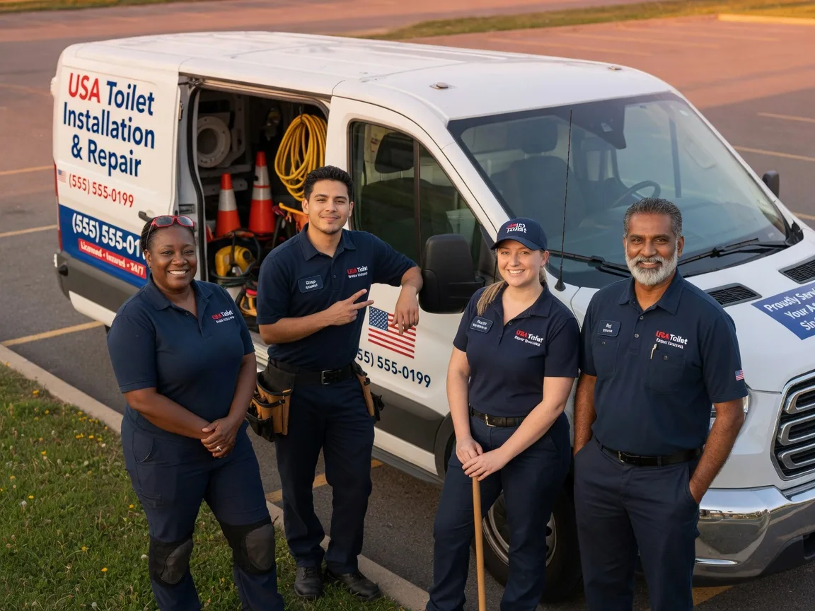 Toilet Installation company in Onancock, VA